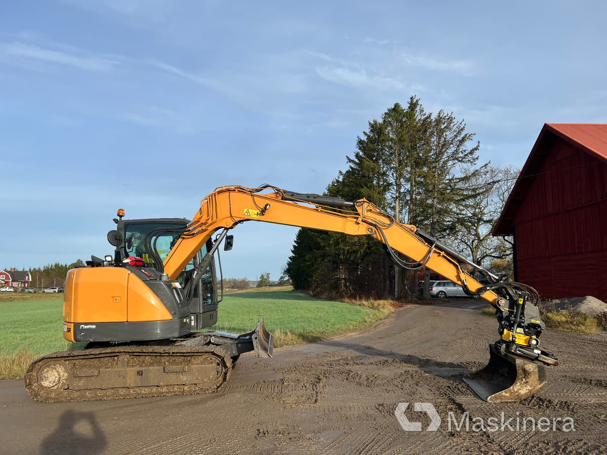 Grävmaskin Case CX 85 D SR - מחפר סורק: תמונה 4 Grävmaskin Case CX 85 D SR - מחפר סורק: תמונה 4