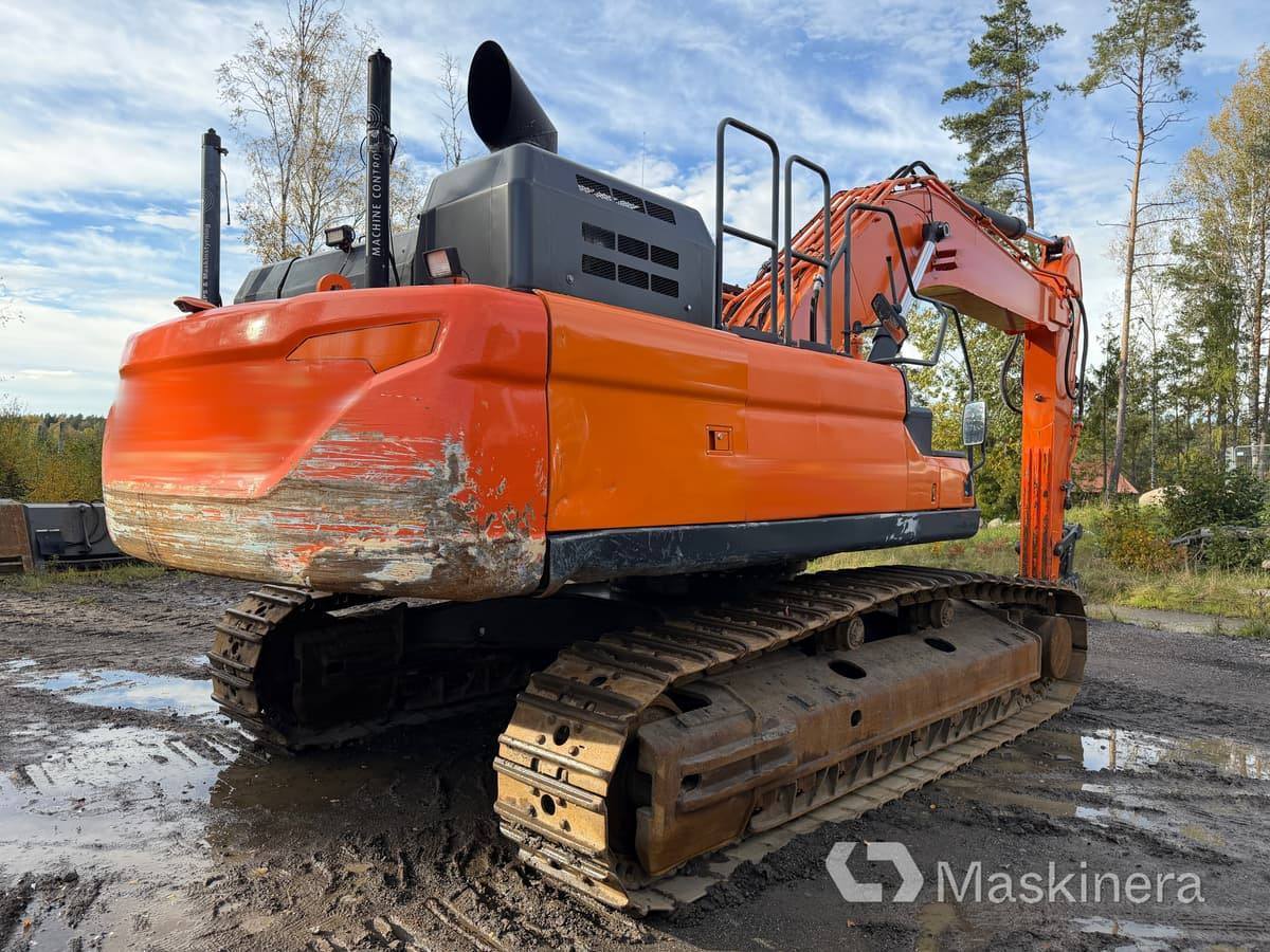 Grävmaskin Doosan DX 380LC-5 - מחפר סורק: תמונה 5 Grävmaskin Doosan DX 380LC-5 - מחפר סורק: תמונה 5