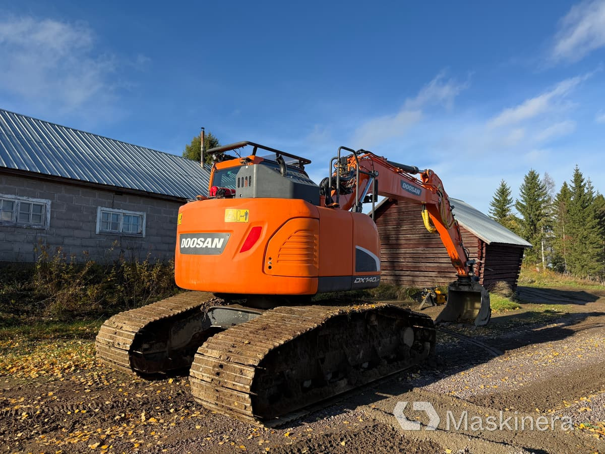 Grävmaskin Doosan DX140LCR-5 / Skördaraggregat 25RH - מחפר סורק: תמונה 5 Grävmaskin Doosan DX140LCR-5 / Skördaraggregat 25RH - מחפר סורק: תמונה 5