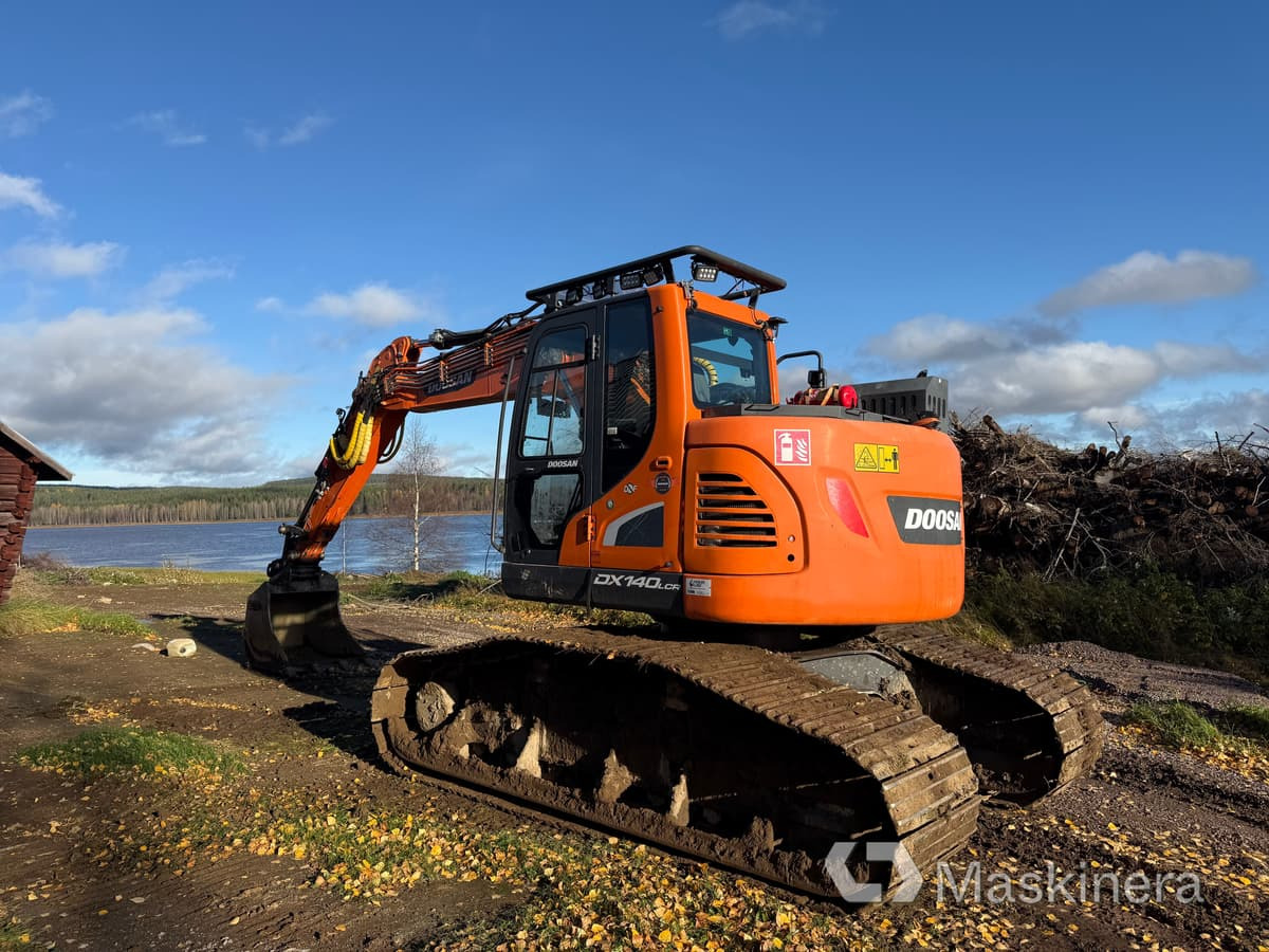 Grävmaskin Doosan DX140LCR-5 / Skördaraggregat 25RH - מחפר סורק: תמונה 3 Grävmaskin Doosan DX140LCR-5 / Skördaraggregat 25RH - מחפר סורק: תמונה 3