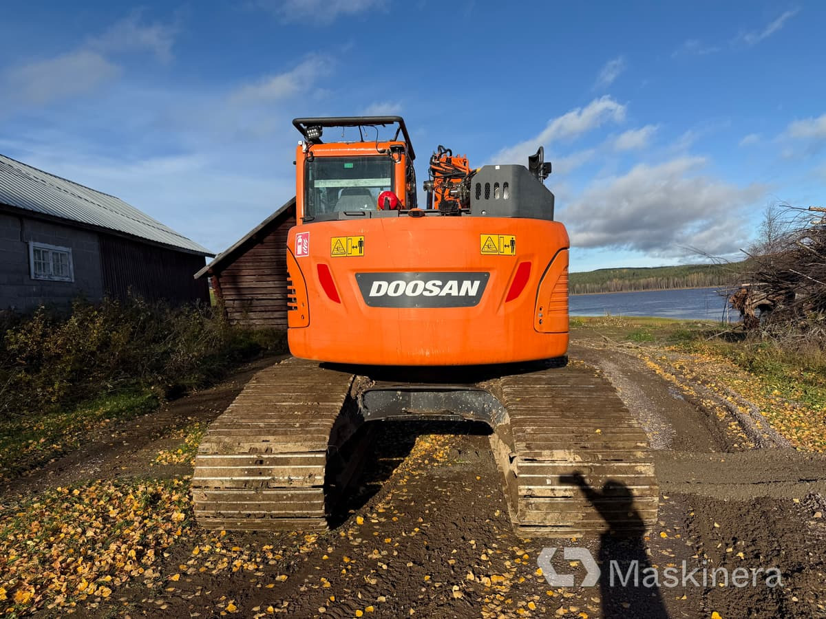 Grävmaskin Doosan DX140LCR-5 / Skördaraggregat 25RH - מחפר סורק: תמונה 4 Grävmaskin Doosan DX140LCR-5 / Skördaraggregat 25RH - מחפר סורק: תמונה 4