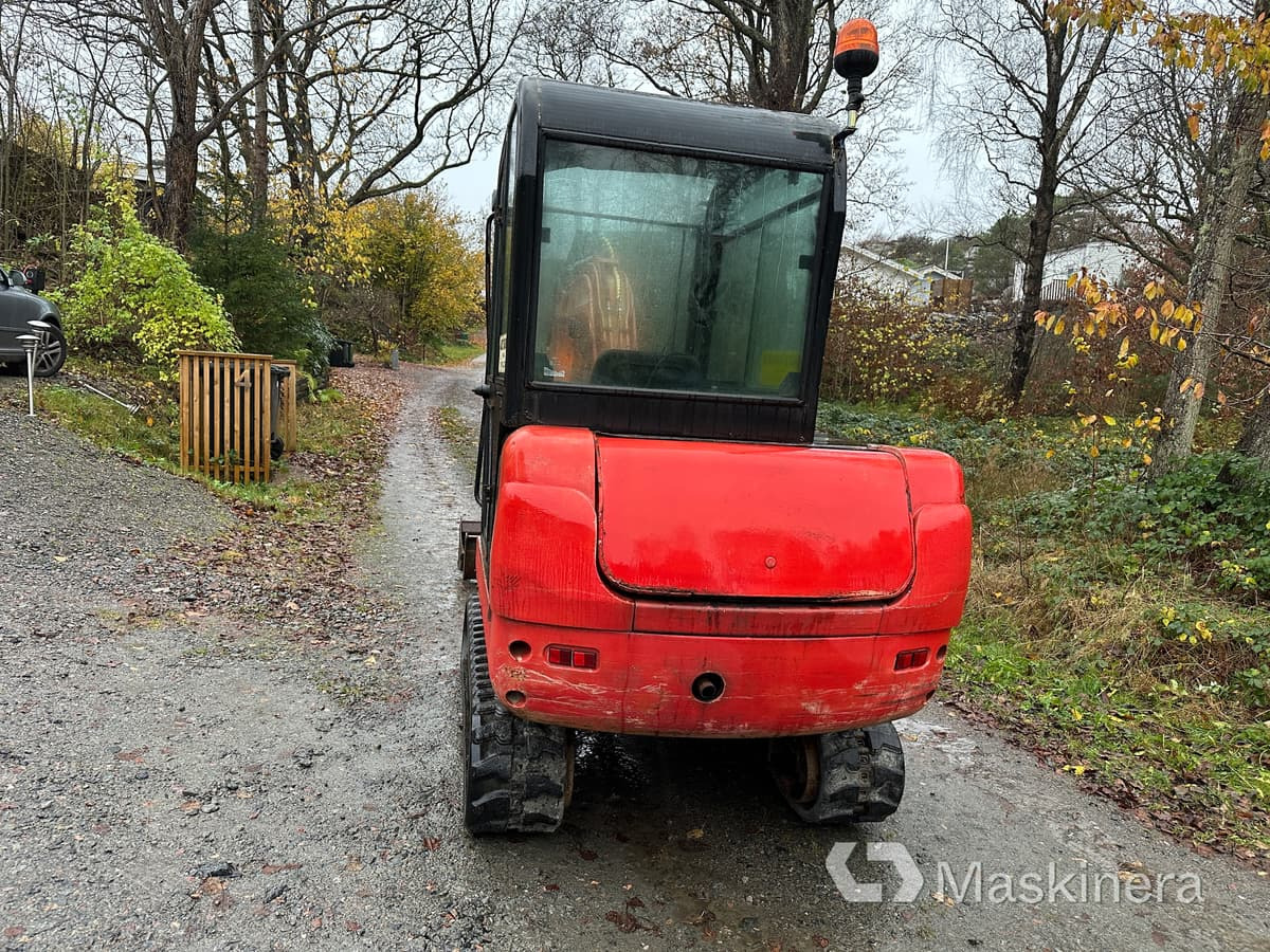 Grävmaskin EuroTom TS-27S - מחפר סורק: תמונה 4 Grävmaskin EuroTom TS-27S - מחפר סורק: תמונה 4