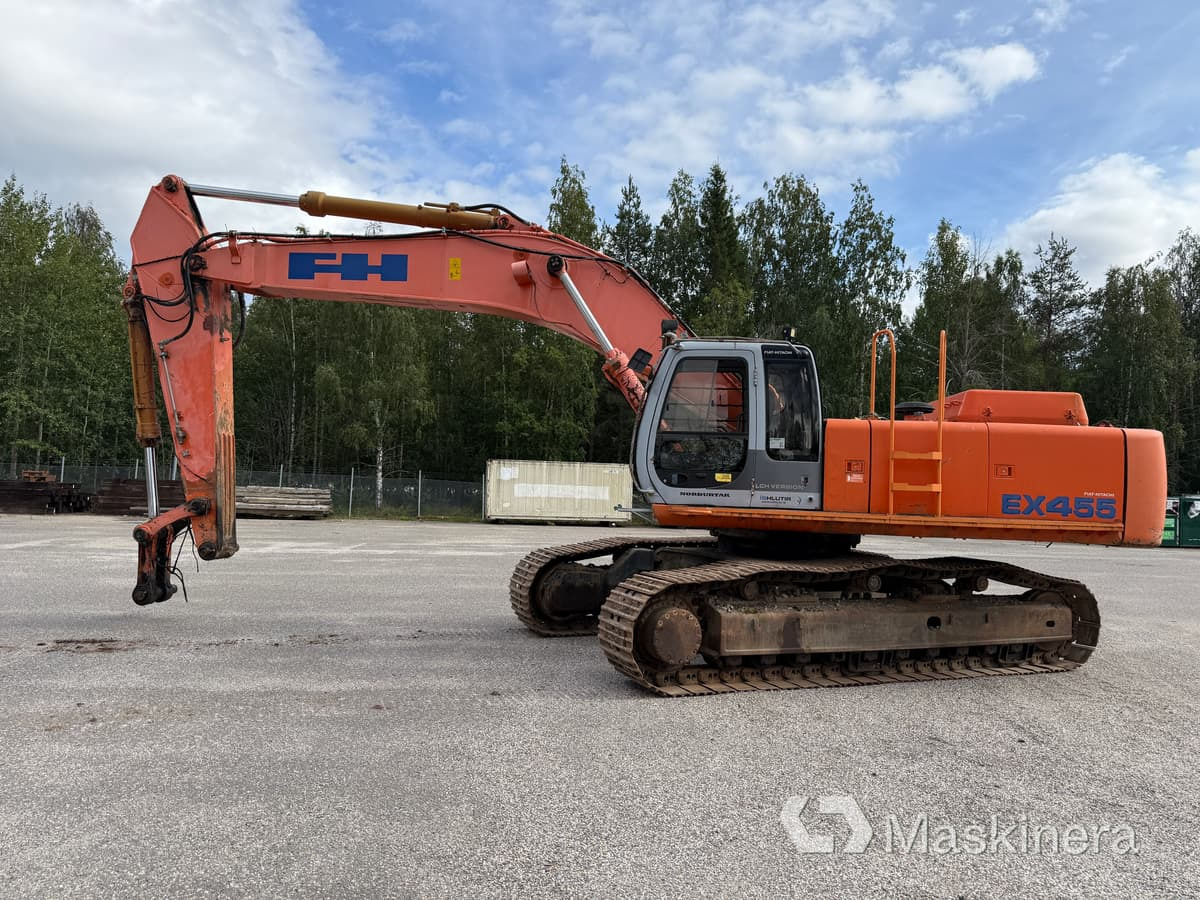 Grävmaskin Hitachi EX455 LC - מחפר סורק: תמונה 2 Grävmaskin Hitachi EX455 LC - מחפר סורק: תמונה 2
