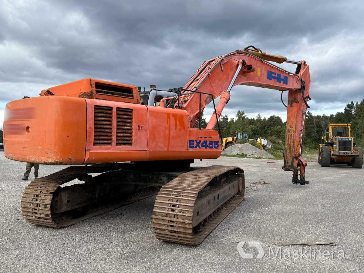 Grävmaskin Hitachi EX455 LC - מחפר סורק: תמונה 5 Grävmaskin Hitachi EX455 LC - מחפר סורק: תמונה 5