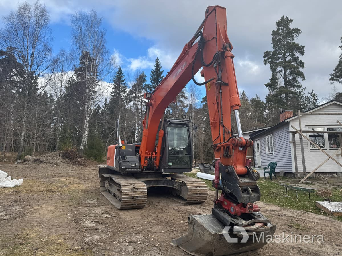Grävmaskin Hitachi ZX130-3 - מחפר סורק: תמונה 3 Grävmaskin Hitachi ZX130-3 - מחפר סורק: תמונה 3