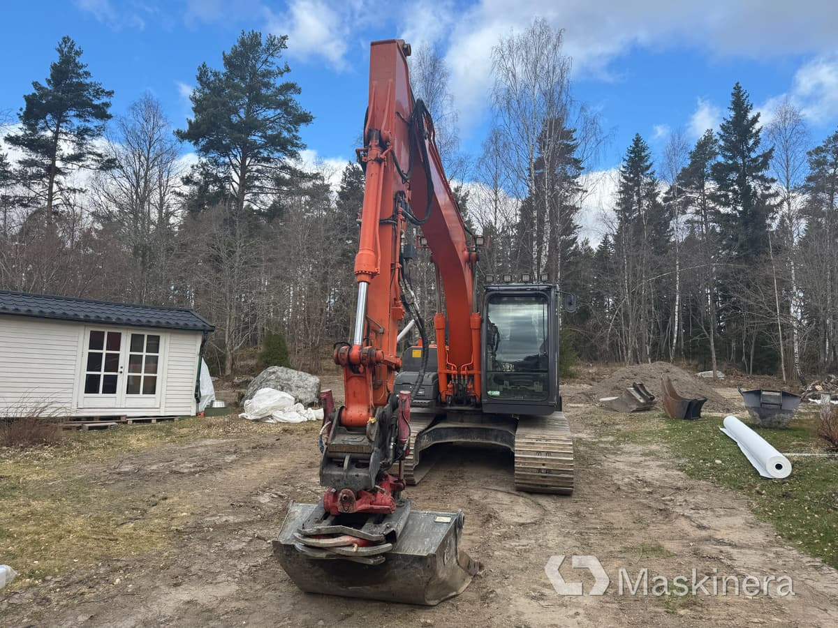 Grävmaskin Hitachi ZX130-3 - מחפר סורק: תמונה 2 Grävmaskin Hitachi ZX130-3 - מחפר סורק: תמונה 2
