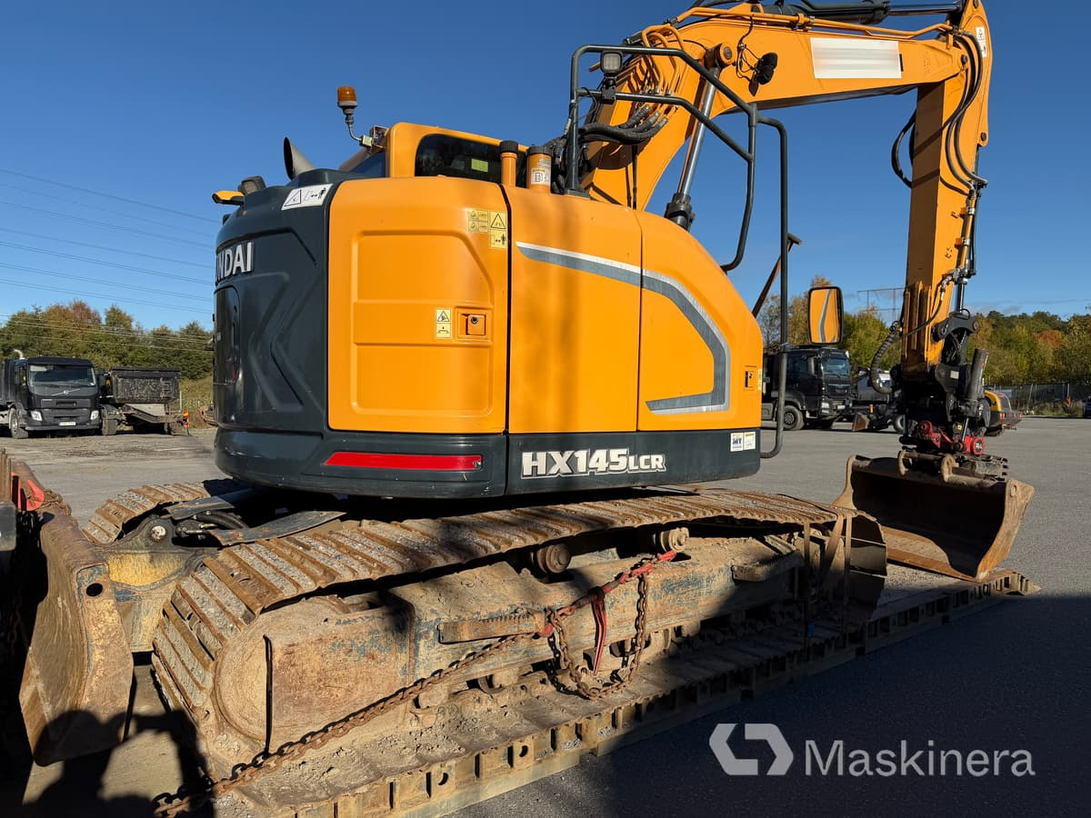 Grävmaskin Hyundai HX 145 LCR - מחפר סורק: תמונה 5 Grävmaskin Hyundai HX 145 LCR - מחפר סורק: תמונה 5