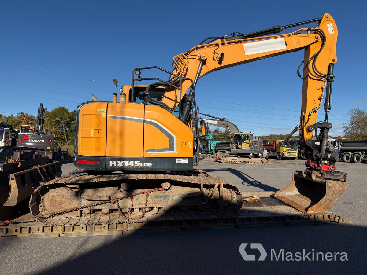 Grävmaskin Hyundai HX 145 LCR - מחפר סורק: תמונה 4 Grävmaskin Hyundai HX 145 LCR - מחפר סורק: תמונה 4