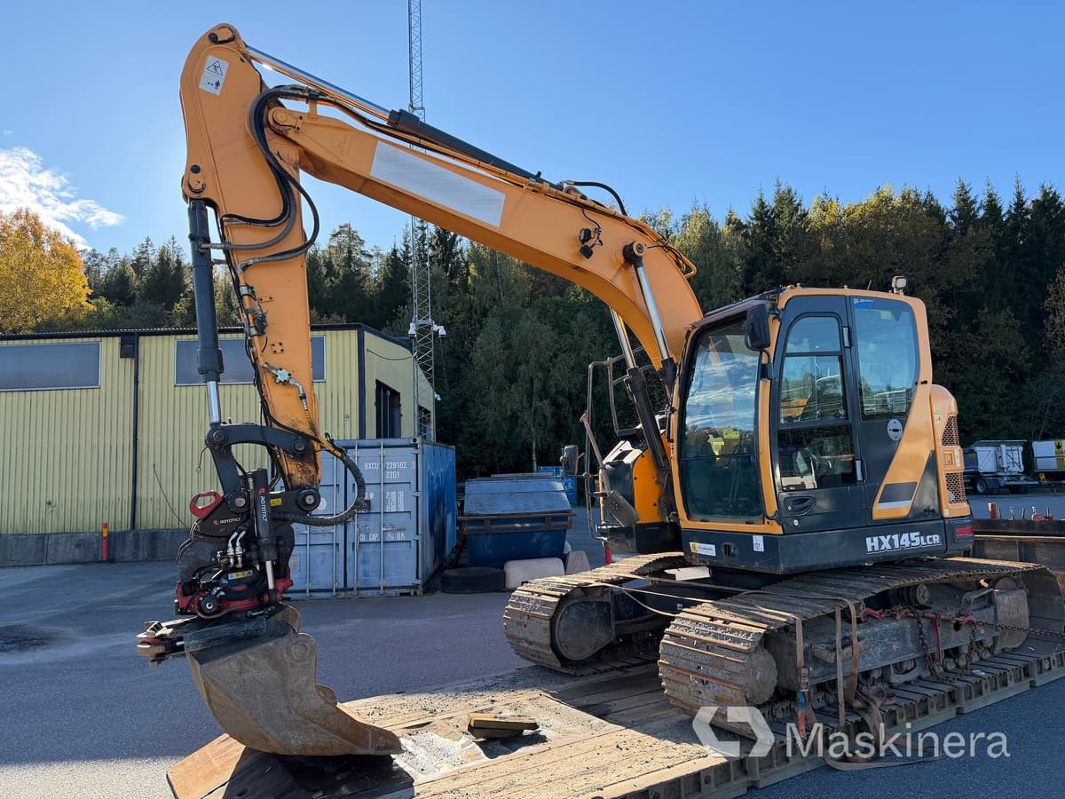 Grävmaskin Hyundai HX 145 LCR - מחפר סורק: תמונה 1 Grävmaskin Hyundai HX 145 LCR - מחפר סורק: תמונה 1