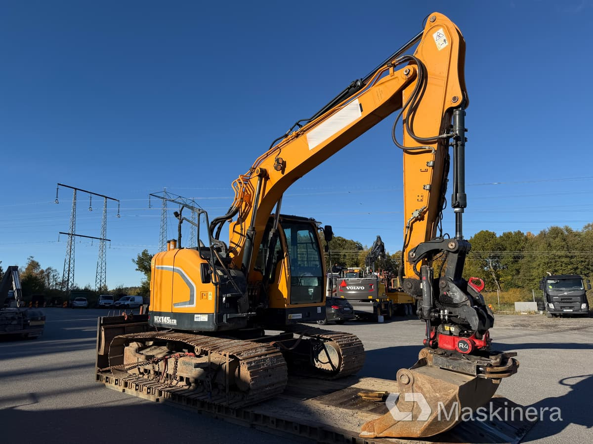 Grävmaskin Hyundai HX 145 LCR - מחפר סורק: תמונה 3 Grävmaskin Hyundai HX 145 LCR - מחפר סורק: תמונה 3