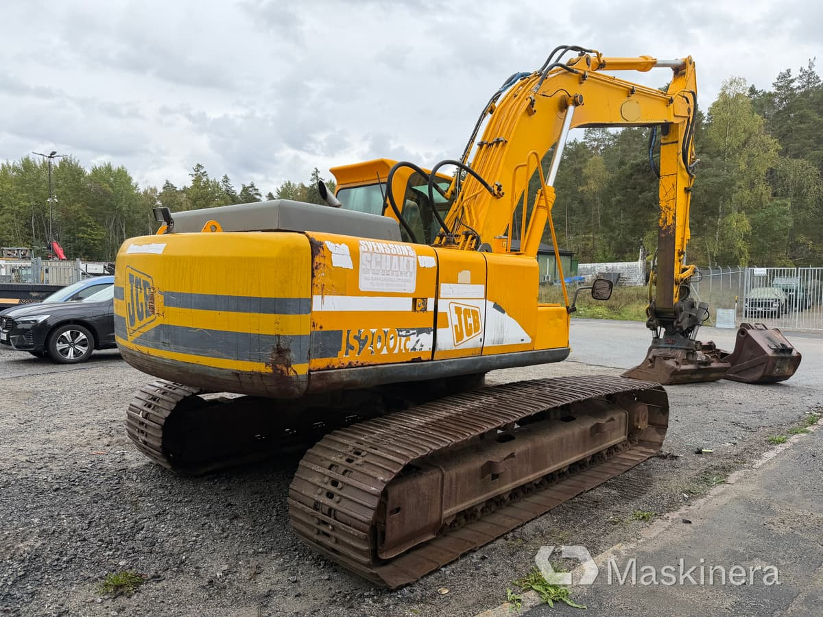 Grävmaskin JCB JS200 LC - מחפר סורק: תמונה 4 Grävmaskin JCB JS200 LC - מחפר סורק: תמונה 4