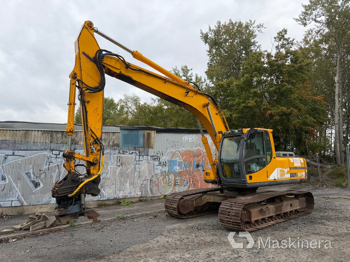 Grävmaskin JCB JS200 LC - מחפר סורק: תמונה 1 Grävmaskin JCB JS200 LC - מחפר סורק: תמונה 1