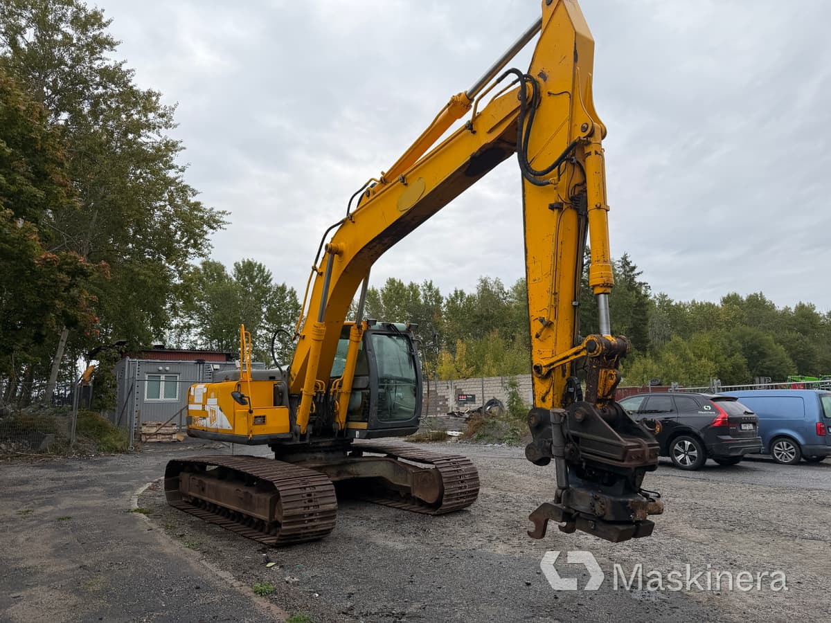 Grävmaskin JCB JS200 LC - מחפר סורק: תמונה 3 Grävmaskin JCB JS200 LC - מחפר סורק: תמונה 3