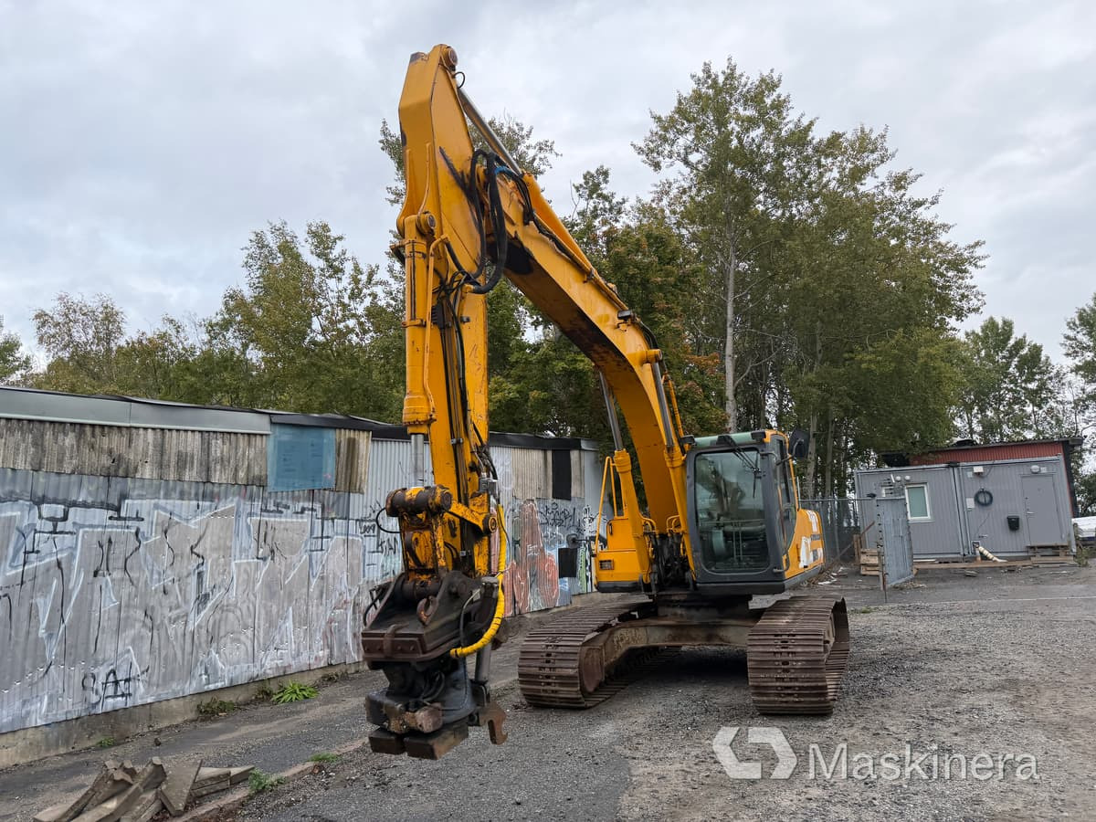 Grävmaskin JCB JS200 LC - מחפר סורק: תמונה 2 Grävmaskin JCB JS200 LC - מחפר סורק: תמונה 2