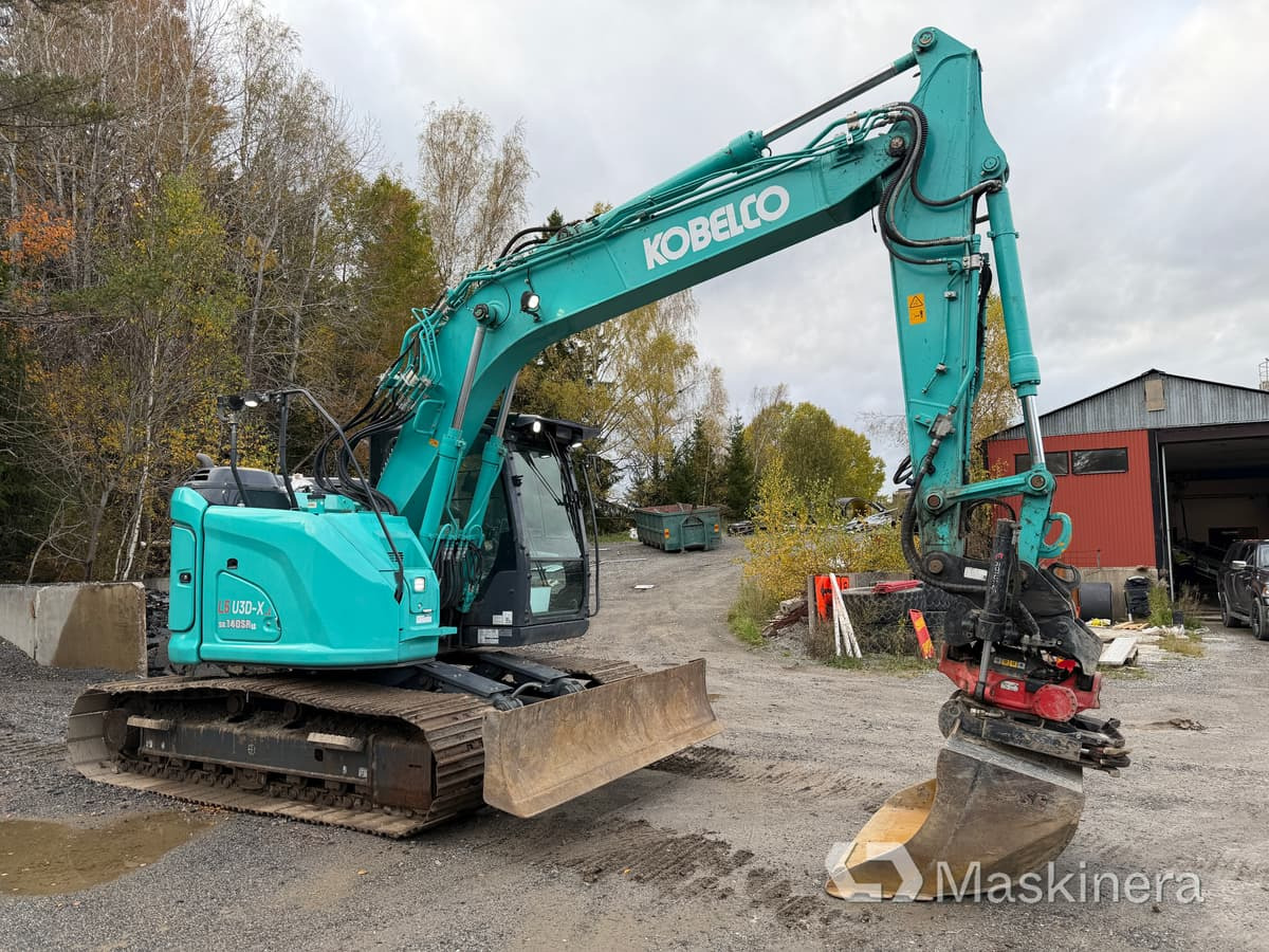 Grävmaskin Kobelco SK140SRLC-7 - מחפר סורק: תמונה 3 Grävmaskin Kobelco SK140SRLC-7 - מחפר סורק: תמונה 3