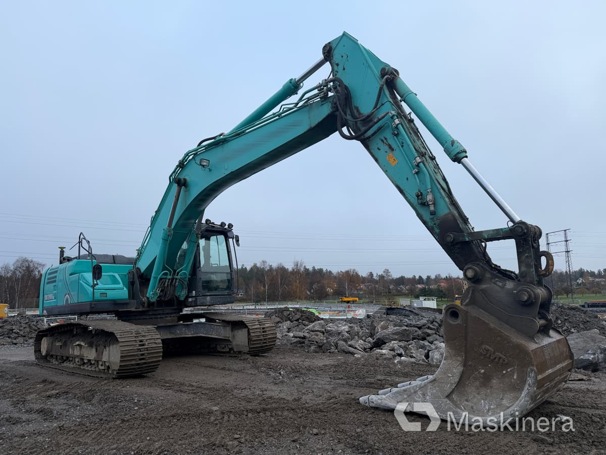 Grävmaskin Kobelco SK260LC-10 - מחפר סורק: תמונה 3 Grävmaskin Kobelco SK260LC-10 - מחפר סורק: תמונה 3