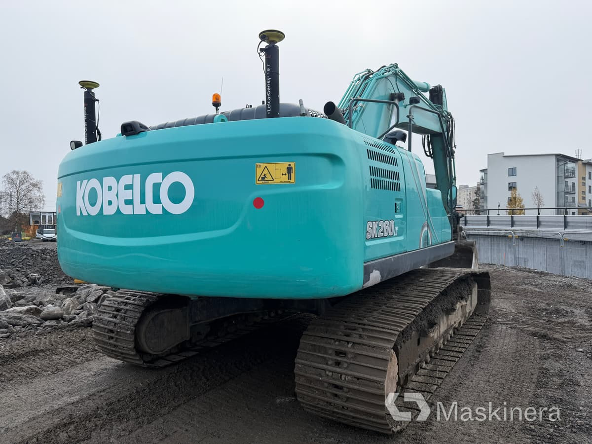 Grävmaskin Kobelco SK260LC-10 - מחפר סורק: תמונה 5 Grävmaskin Kobelco SK260LC-10 - מחפר סורק: תמונה 5