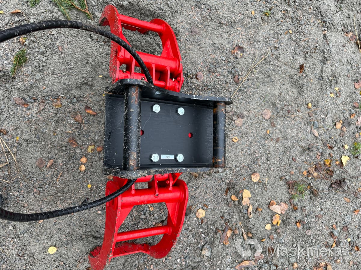 הַחכָּרָה  Grävmaskin Kubota KX027-4 med flera redskap Grävmaskin Kubota KX027-4 med flera redskap: תמונה 48