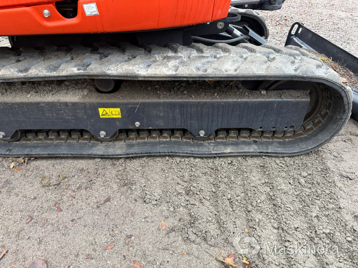 הַחכָּרָה  Grävmaskin Kubota KX027-4 med flera redskap Grävmaskin Kubota KX027-4 med flera redskap: תמונה 37
