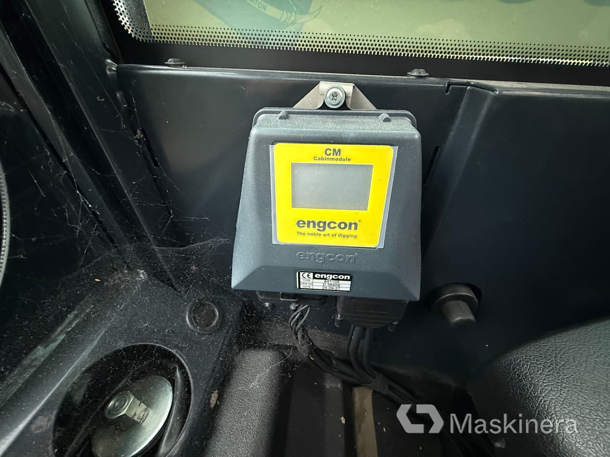 הַחכָּרָה  Grävmaskin Kubota KX027-4 med flera redskap Grävmaskin Kubota KX027-4 med flera redskap: תמונה 41