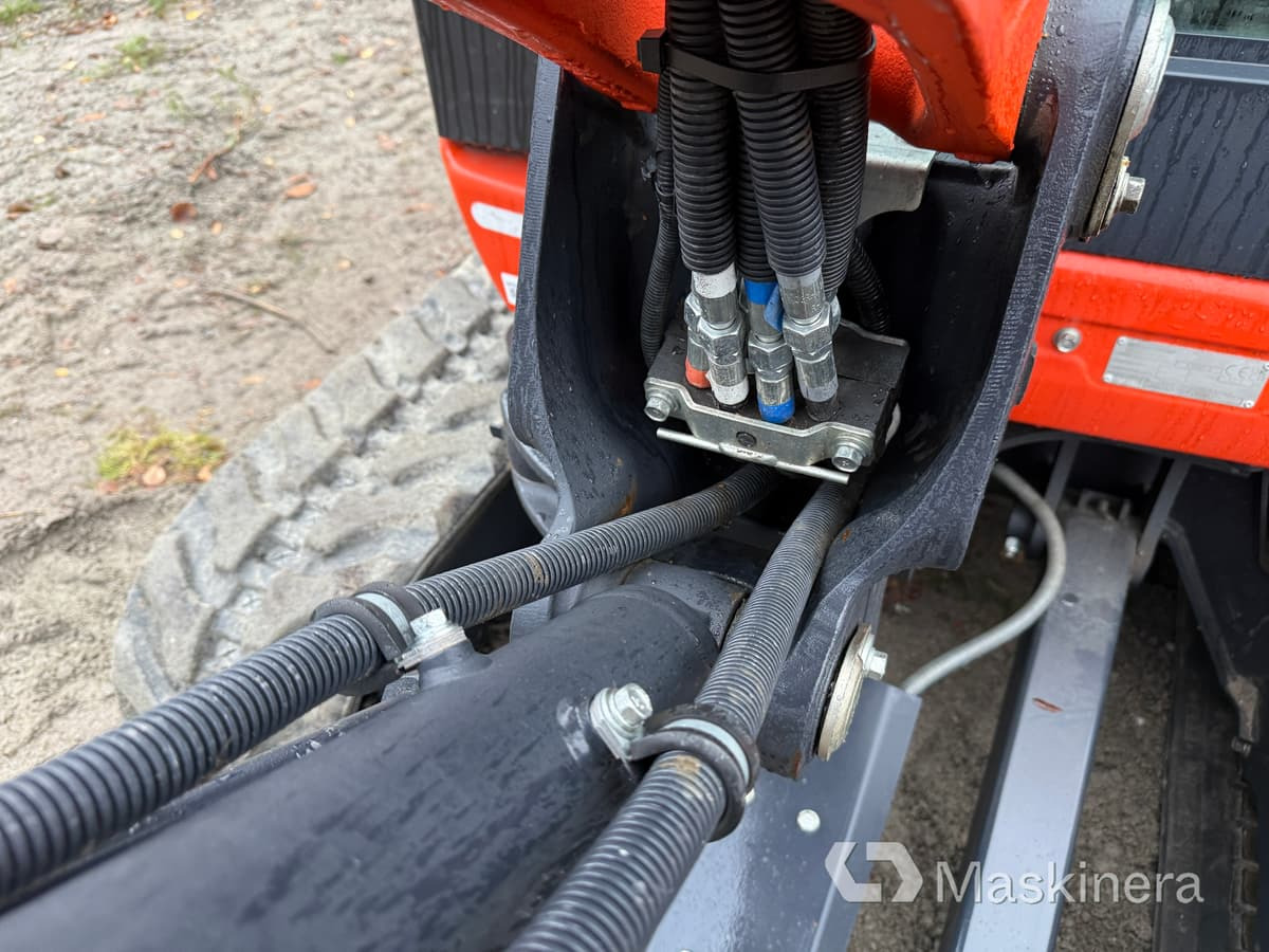 הַחכָּרָה  Grävmaskin Kubota KX027-4 med flera redskap Grävmaskin Kubota KX027-4 med flera redskap: תמונה 23