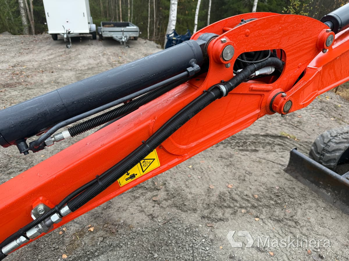 הַחכָּרָה  Grävmaskin Kubota KX027-4 med flera redskap Grävmaskin Kubota KX027-4 med flera redskap: תמונה 20