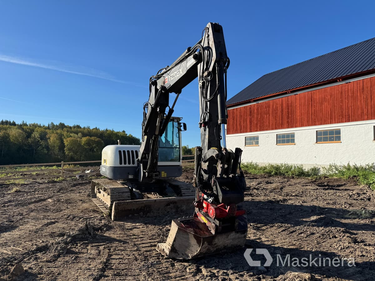 Grävmaskin Terex TC125 Mono/GA - מחפר סורק: תמונה 3 Grävmaskin Terex TC125 Mono/GA - מחפר סורק: תמונה 3