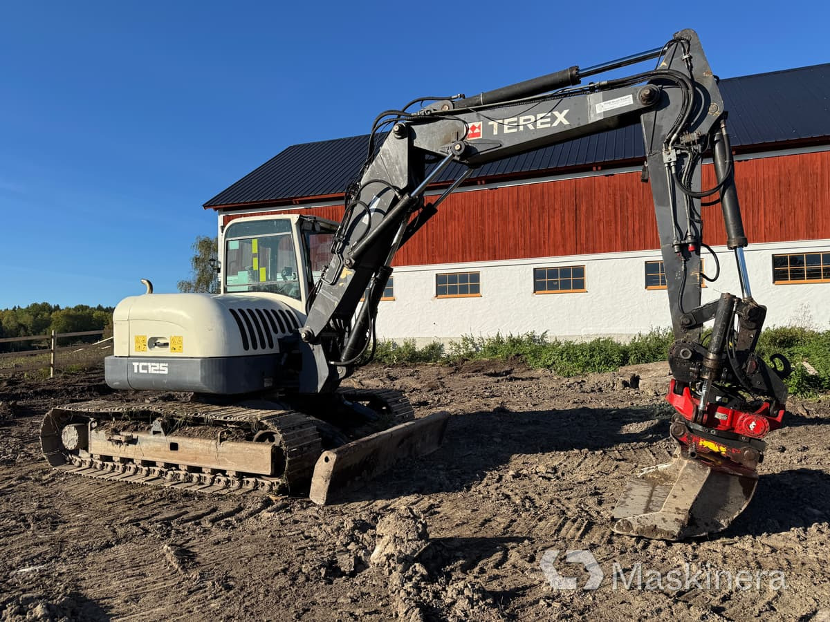 Grävmaskin Terex TC125 Mono/GA - מחפר סורק: תמונה 4 Grävmaskin Terex TC125 Mono/GA - מחפר סורק: תמונה 4