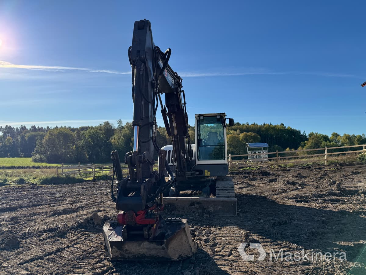 Grävmaskin Terex TC125 Mono/GA - מחפר סורק: תמונה 2 Grävmaskin Terex TC125 Mono/GA - מחפר סורק: תמונה 2