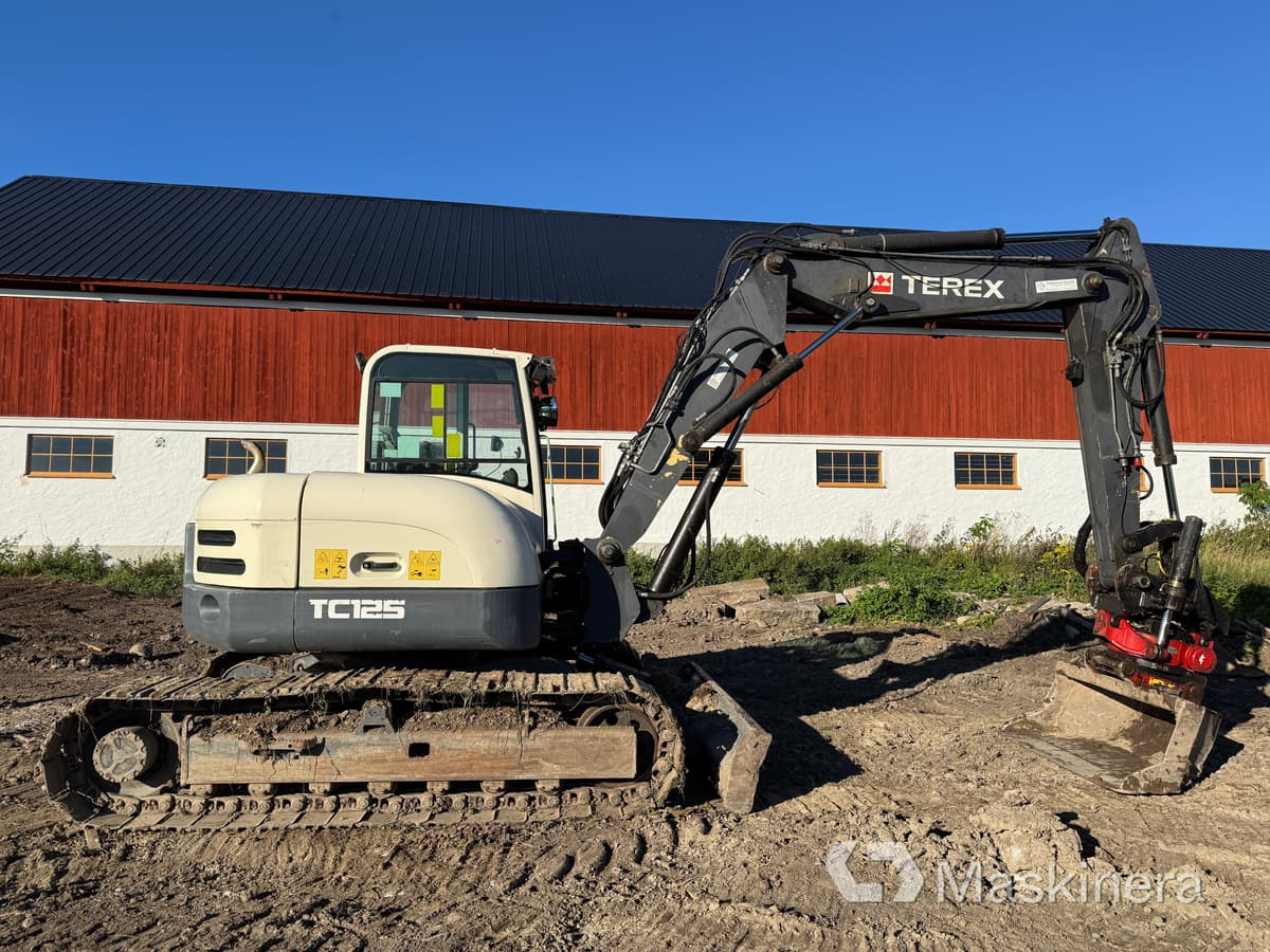 Grävmaskin Terex TC125 Mono/GA - מחפר סורק: תמונה 5 Grävmaskin Terex TC125 Mono/GA - מחפר סורק: תמונה 5