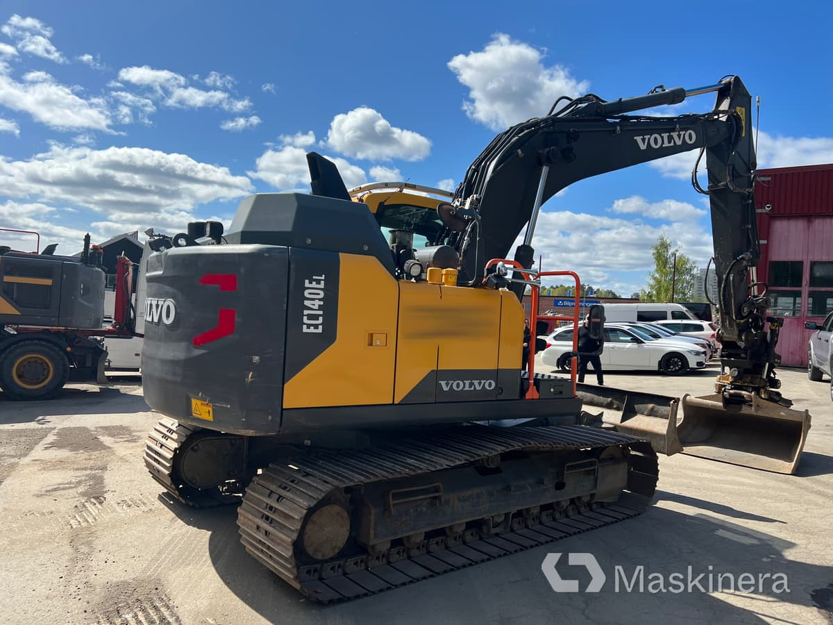 Grävmaskin Volvo EC140EL med 3 skopor - מחפר סורק: תמונה 4 Grävmaskin Volvo EC140EL med 3 skopor - מחפר סורק: תמונה 4