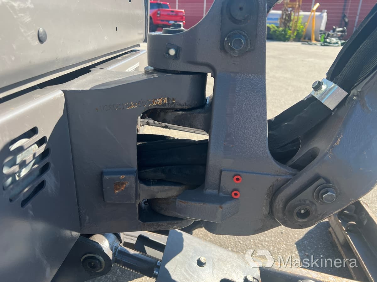 הַחכָּרָה  Grävmaskin Volvo EC18D med maskintrailer och redskap Grävmaskin Volvo EC18D med maskintrailer och redskap: תמונה 14