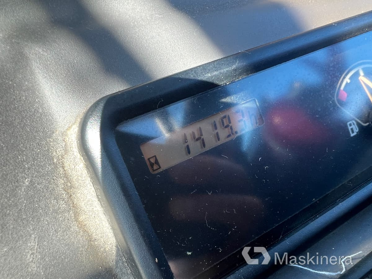הַחכָּרָה  Grävmaskin Volvo EC18D med maskintrailer och redskap Grävmaskin Volvo EC18D med maskintrailer och redskap: תמונה 38