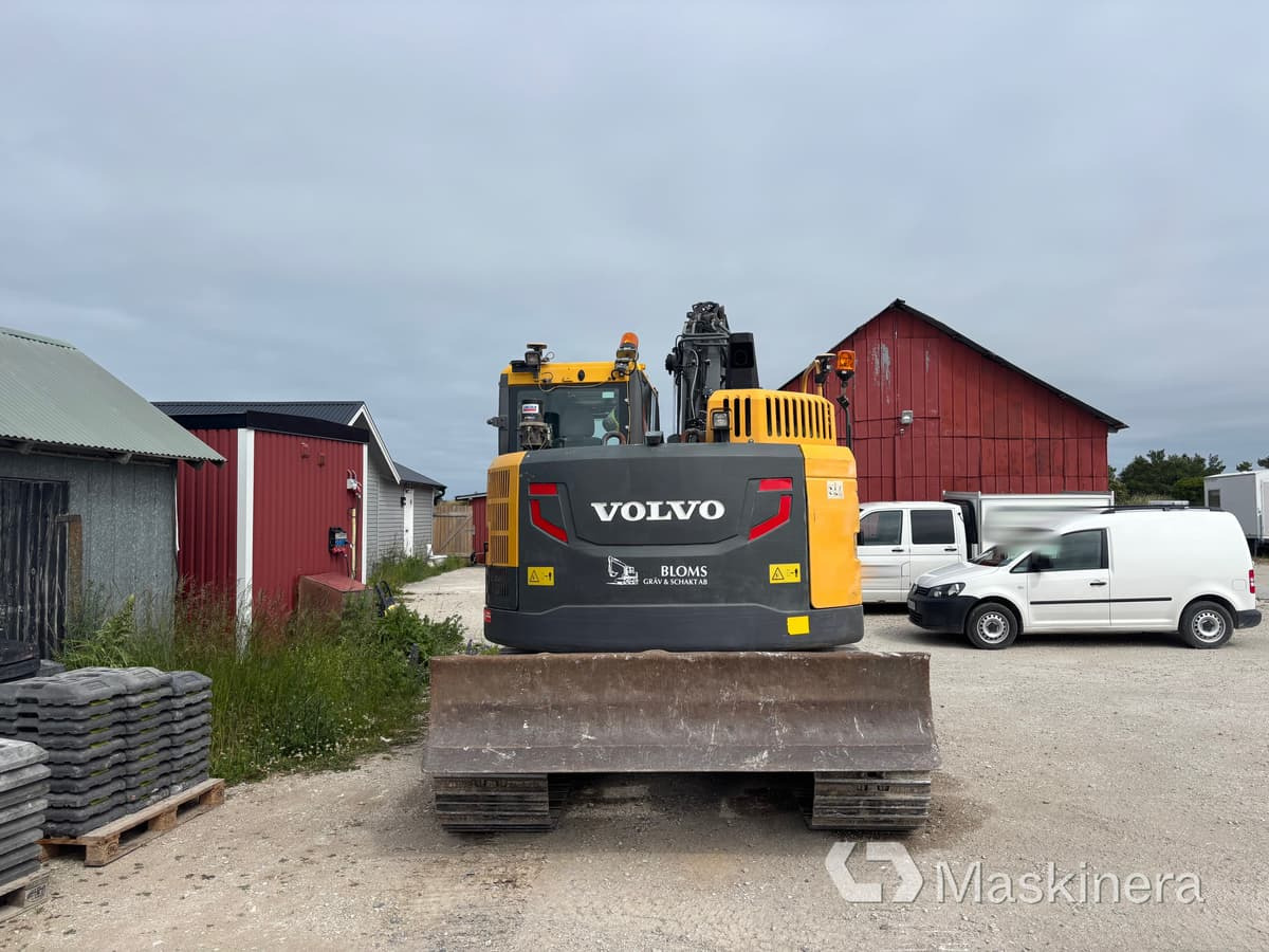 Grävmaskin Volvo ECR145DL - מחפר סורק: תמונה 5 Grävmaskin Volvo ECR145DL - מחפר סורק: תמונה 5
