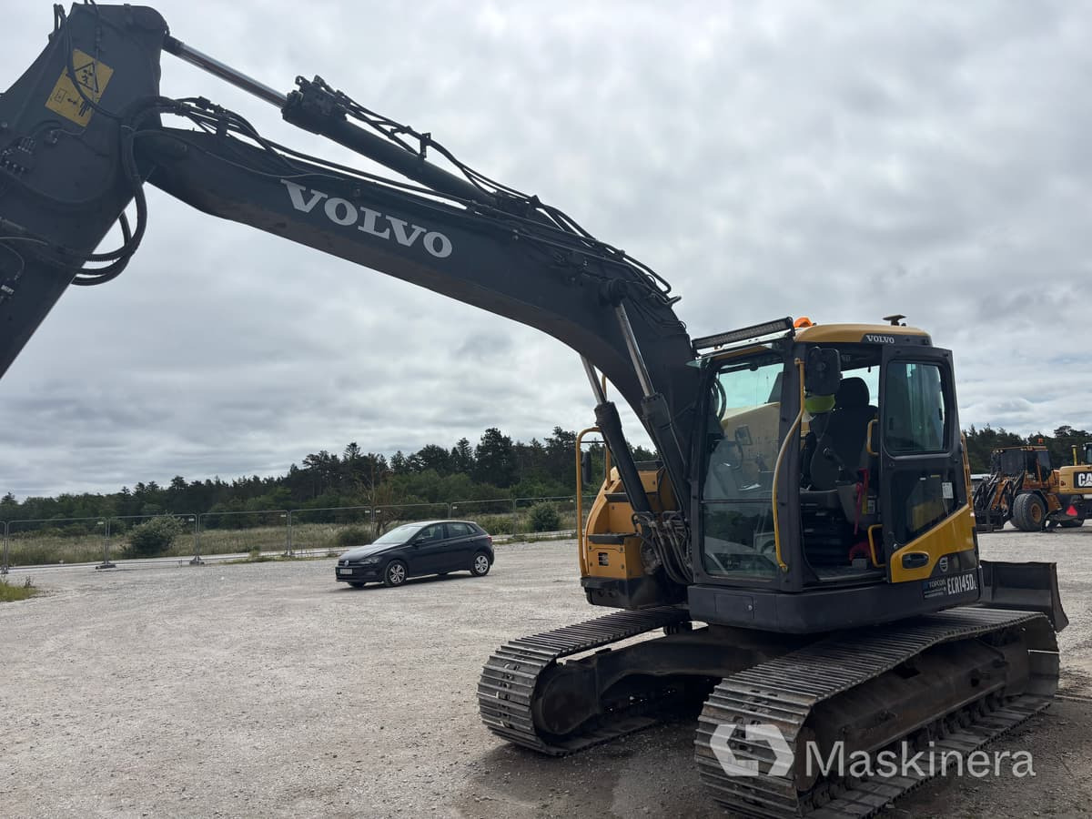 Grävmaskin Volvo ECR145DL - מחפר סורק: תמונה 2 Grävmaskin Volvo ECR145DL - מחפר סורק: תמונה 2