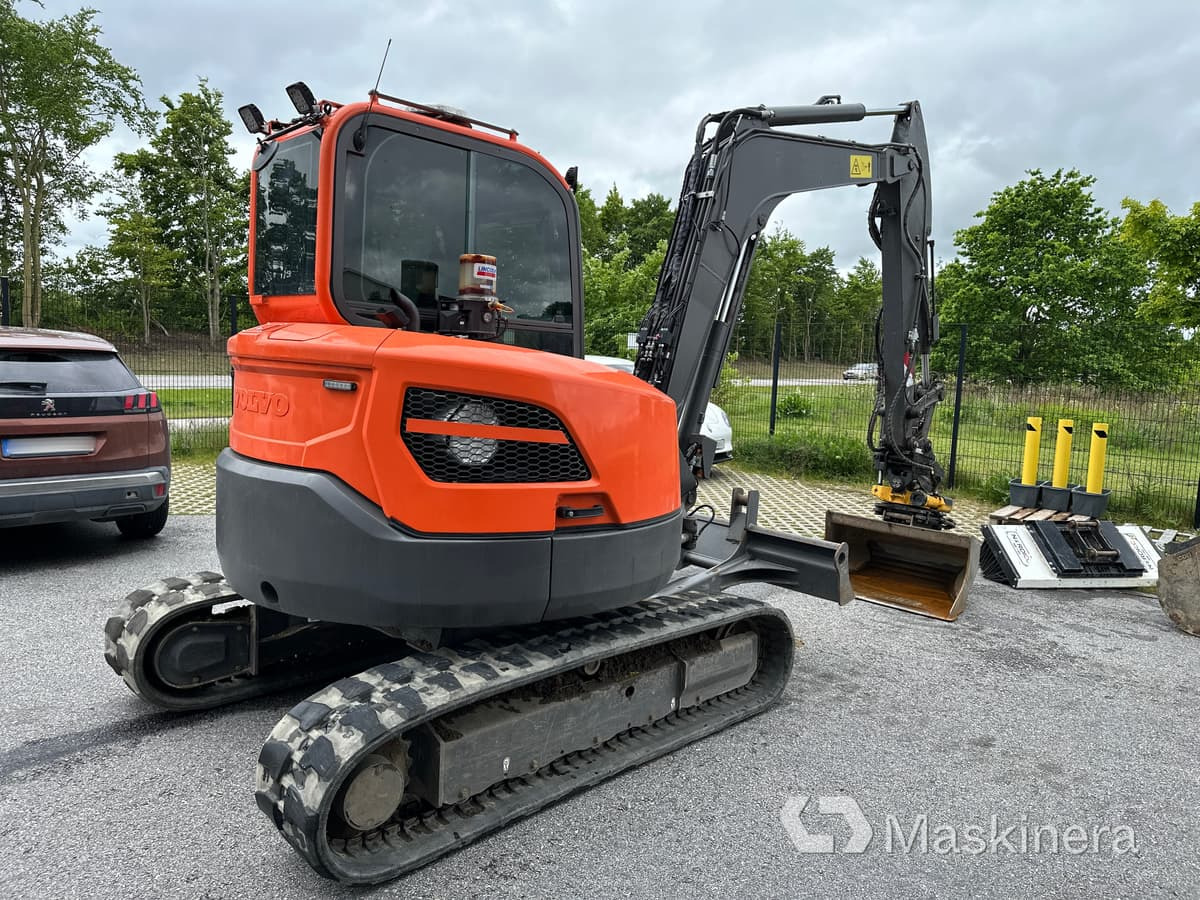 Grävmaskin Volvo ECR58D - מחפר סורק: תמונה 5 Grävmaskin Volvo ECR58D - מחפר סורק: תמונה 5