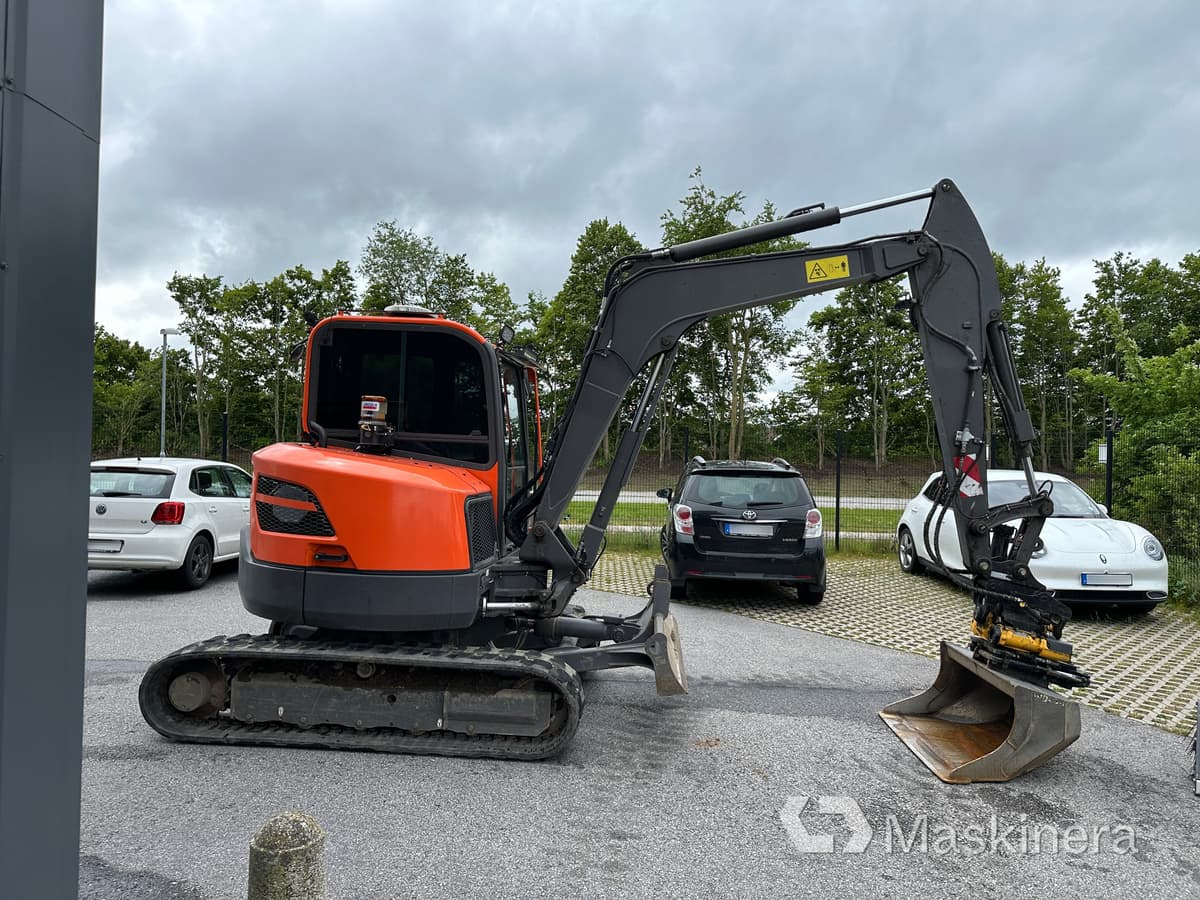 Grävmaskin Volvo ECR58D - מחפר סורק: תמונה 4 Grävmaskin Volvo ECR58D - מחפר סורק: תמונה 4