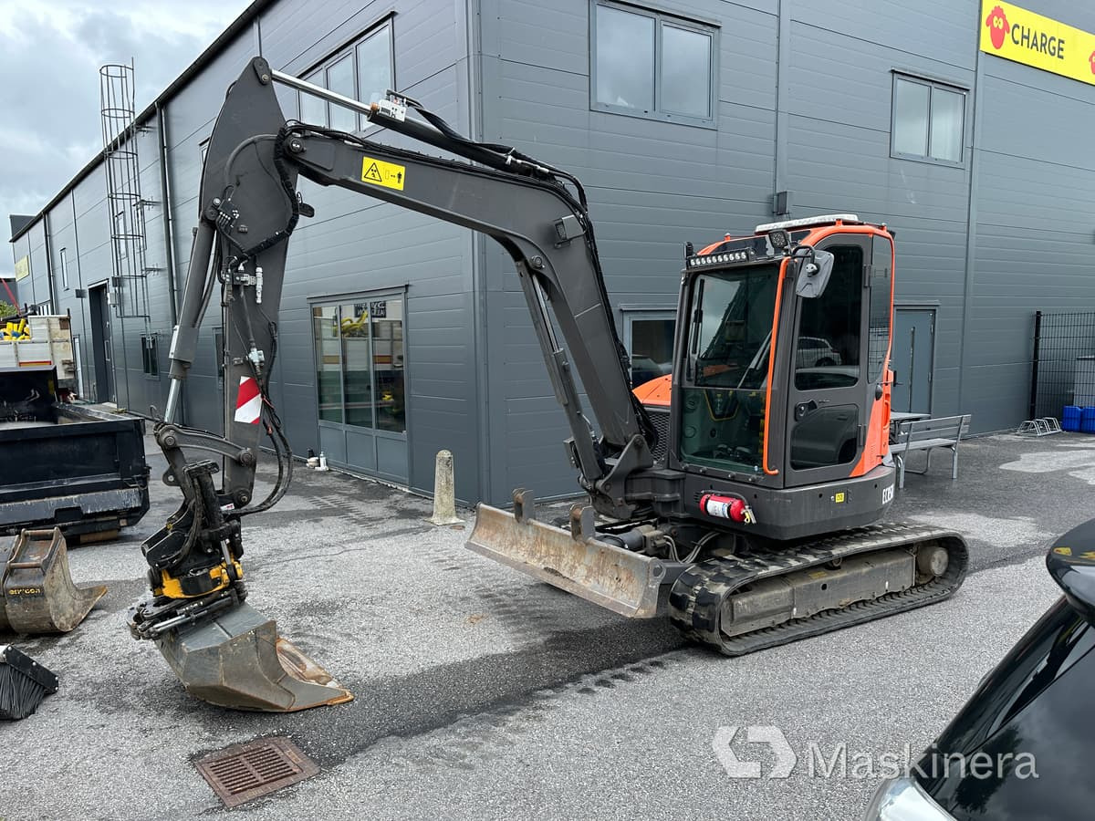 Grävmaskin Volvo ECR58D - מחפר סורק: תמונה 1 Grävmaskin Volvo ECR58D - מחפר סורק: תמונה 1