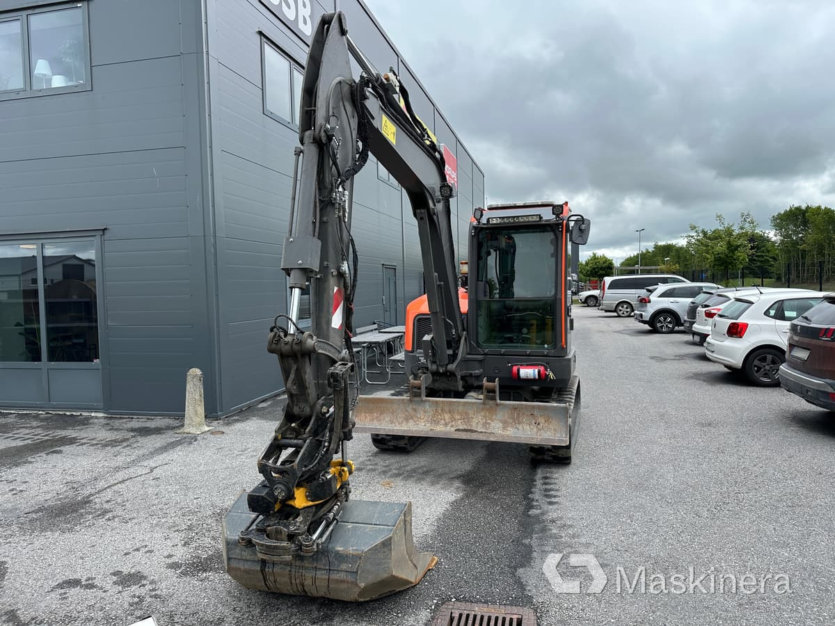 Grävmaskin Volvo ECR58D - מחפר סורק: תמונה 2 Grävmaskin Volvo ECR58D - מחפר סורק: תמונה 2