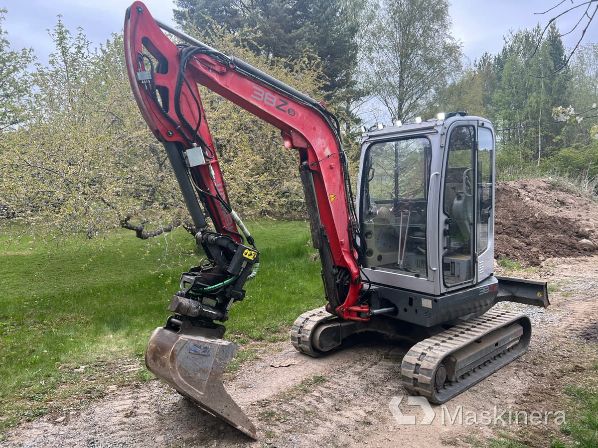 Grävmaskin Wacker Neuson 38Z3 RD - מחפר סורק: תמונה 1 Grävmaskin Wacker Neuson 38Z3 RD - מחפר סורק: תמונה 1