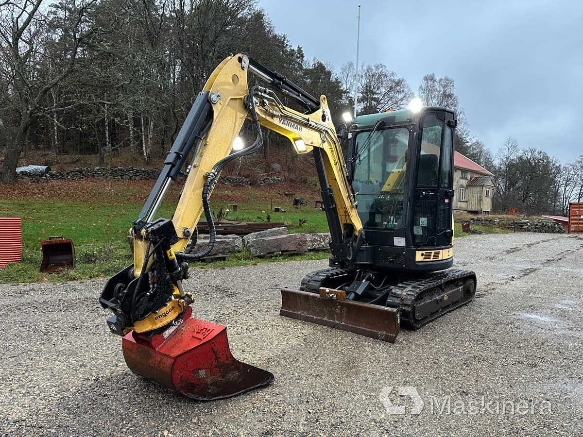Grävmaskin Yanmar VIO33-U - מחפר סורק: תמונה 1 Grävmaskin Yanmar VIO33-U - מחפר סורק: תמונה 1