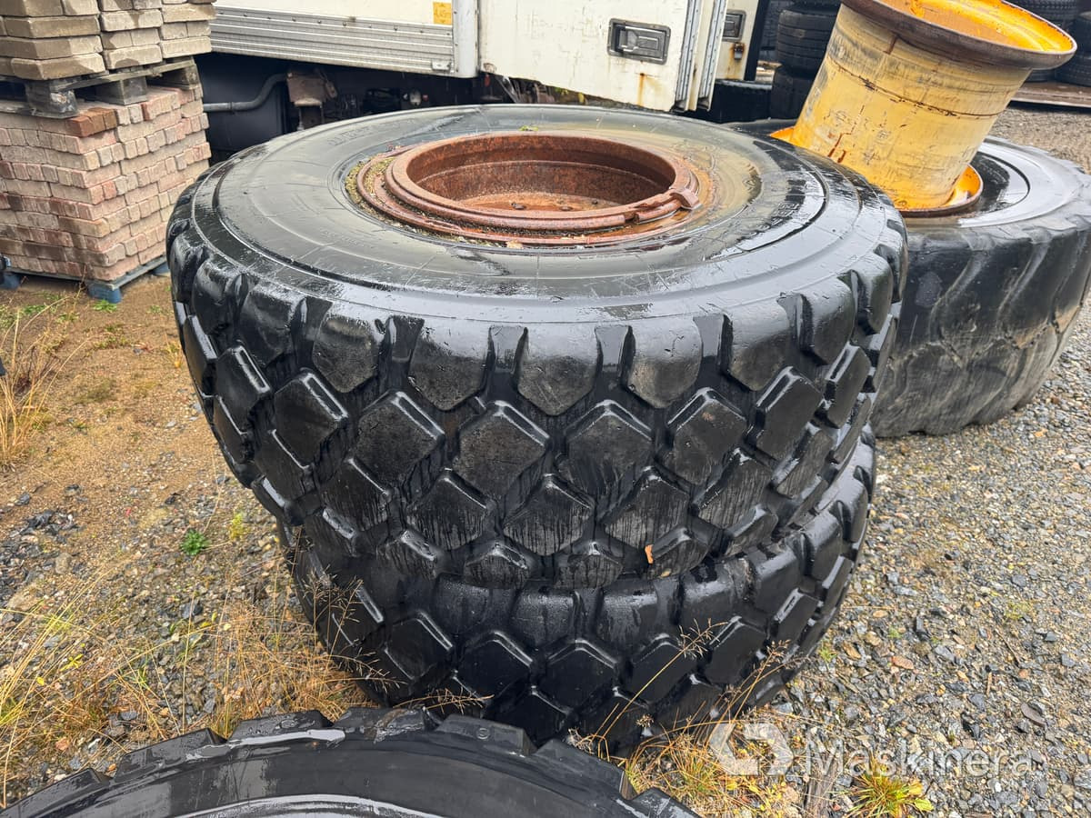 Hjul West Lake 20.5R25 CB760 - חבילת גלגלים וצמיגים עבור מכונת בנייה: תמונה 2 Hjul West Lake 20.5R25 CB760 - חבילת גלגלים וצמיגים עבור מכונת בנייה: תמונה 2