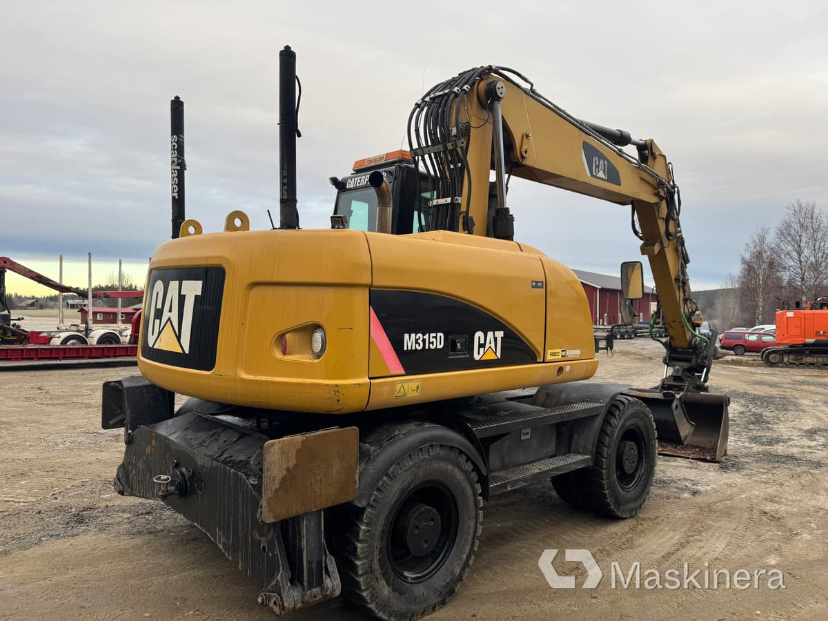 Hjulgrävare Cat M315D - מחפר סורק: תמונה 5 Hjulgrävare Cat M315D - מחפר סורק: תמונה 5