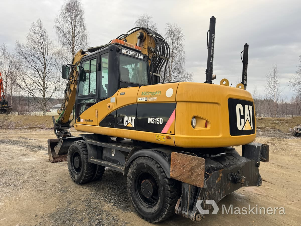 Hjulgrävare Cat M315D - מחפר סורק: תמונה 3 Hjulgrävare Cat M315D - מחפר סורק: תמונה 3