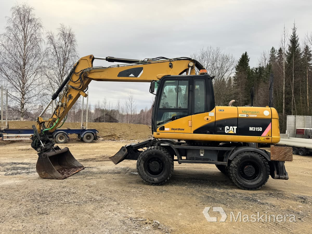 Hjulgrävare Cat M315D - מחפר סורק: תמונה 2 Hjulgrävare Cat M315D - מחפר סורק: תמונה 2