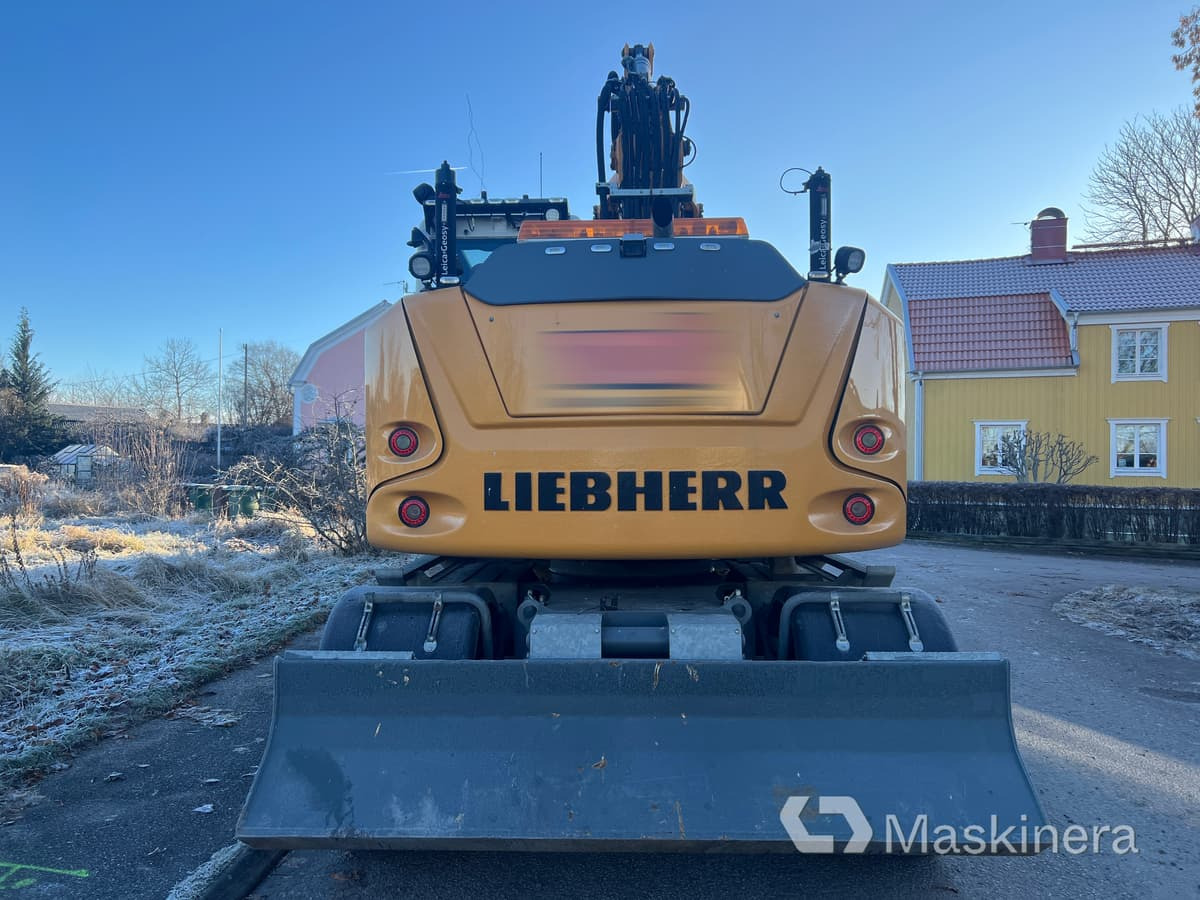 Hjulgrävare Liebherr 918 Compact Litronic med kärra - מחפר סורק: תמונה 4 Hjulgrävare Liebherr 918 Compact Litronic med kärra - מחפר סורק: תמונה 4