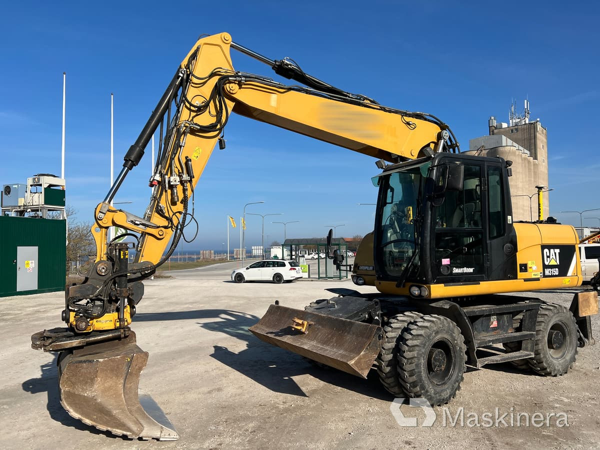 מחפר סורק Hjulgrävare CAT 315D med tillbehör: תמונה 1