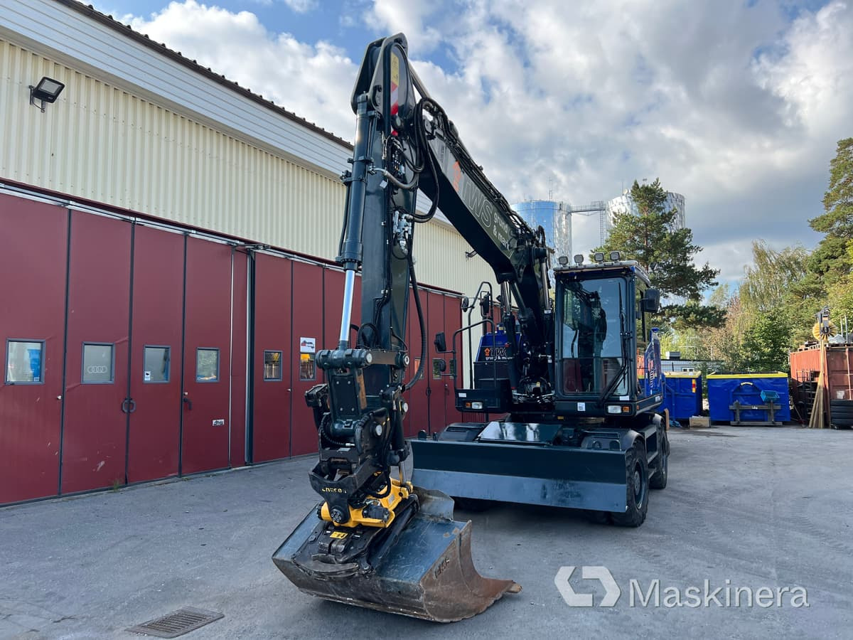 Hjulgrävare Hyundai HW170A CR med tillbehör - מחפר סורק: תמונה 2 Hjulgrävare Hyundai HW170A CR med tillbehör - מחפר סורק: תמונה 2