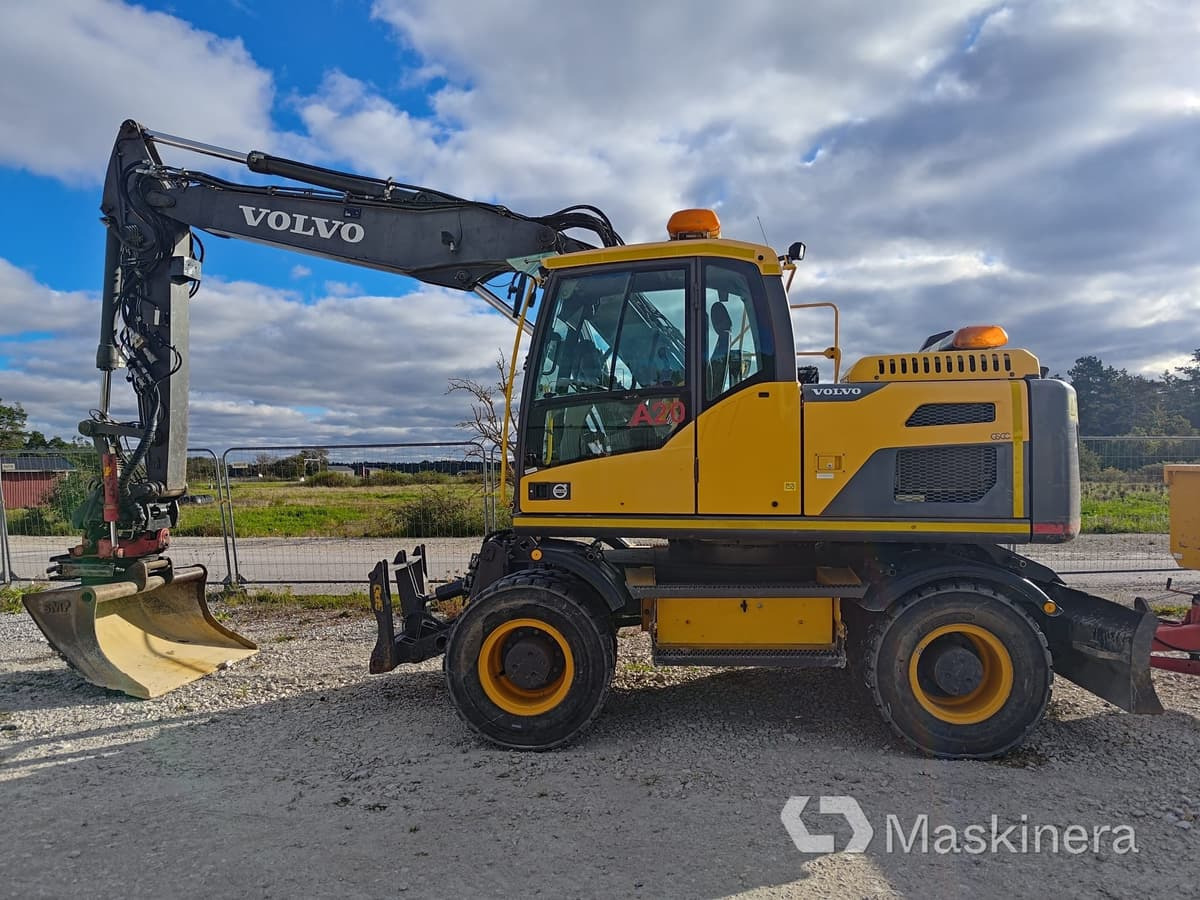 Hjulgrävare Volvo EW160D - מחפר סורק: תמונה 2 Hjulgrävare Volvo EW160D - מחפר סורק: תמונה 2