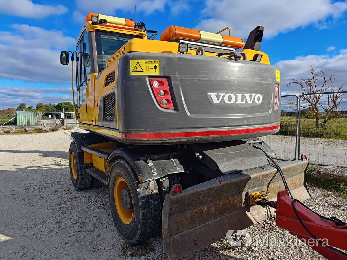 Hjulgrävare Volvo EW160D - מחפר סורק: תמונה 3 Hjulgrävare Volvo EW160D - מחפר סורק: תמונה 3
